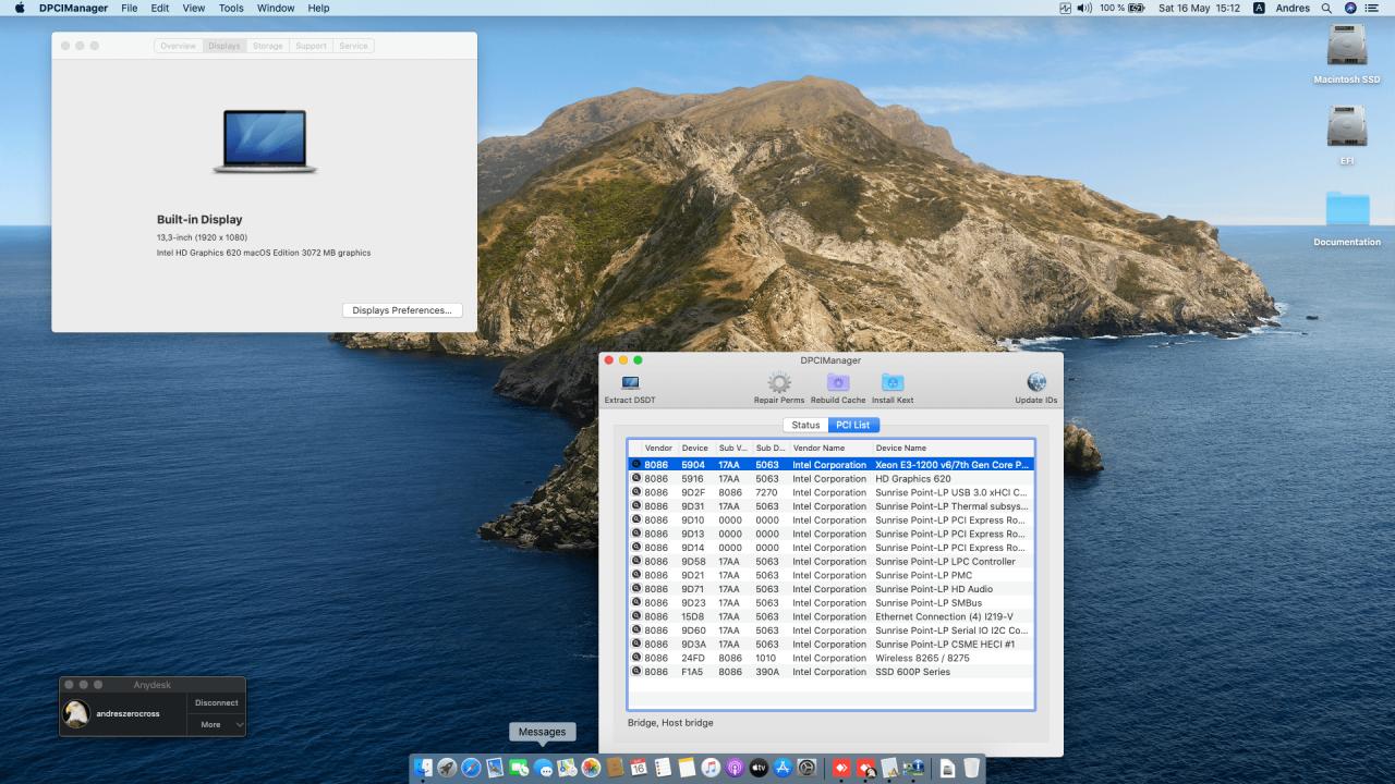 Lenovo Thinkpad 13 2nd Gen 2nd [KabyLake   Intel HD 620 + I2C] 2